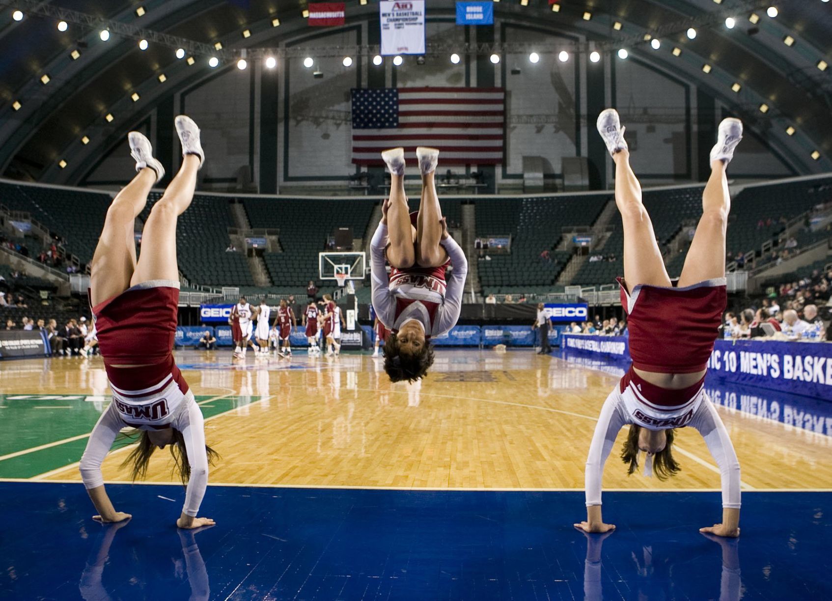A10 Basketball Tourney